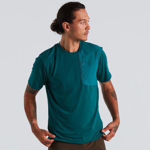 Dres Specialized ADV Air Jersey Tropic Teal