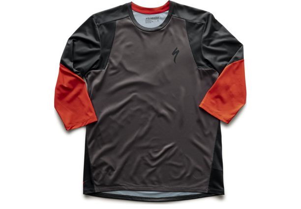 Dres Specialized ENDURO 3/4 JERSEY Charcoal/Black