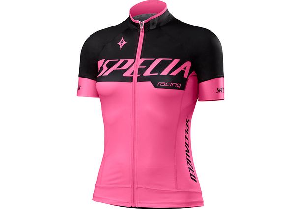 Dres Specialized Sl Pro Woman Team Neon Pink/Black veľ. L