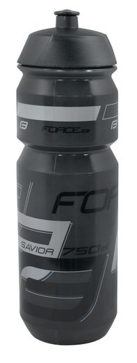 Fľaša FORCE SAVIOR 0,75 l, čierno-šedá