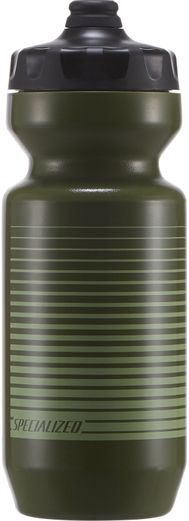 Fľaša Specialized PURIST FIXY 22OZ Linear Stripe Moss Green