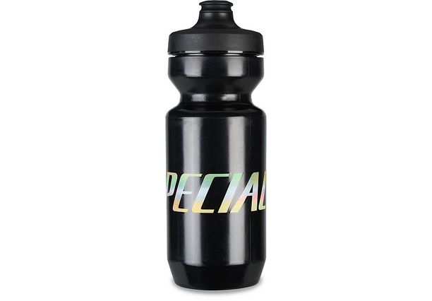 Fľaša Specialized Purist WaterGate Water Bottle Black Holograph