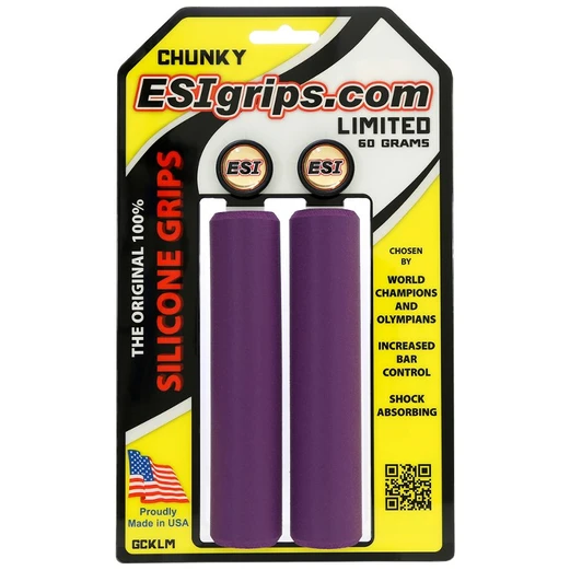 Gripy ESI GRIPS CHUNKY CLASSIC purple