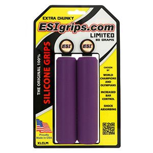 Gripy ESI GRIPS CHUNKY EXTRA purple