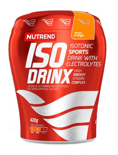 Nutrend ISODRINX dóza 420g orange