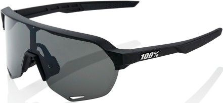Okuliare 100% S2 - Soft Tact Black / Smoke Lens