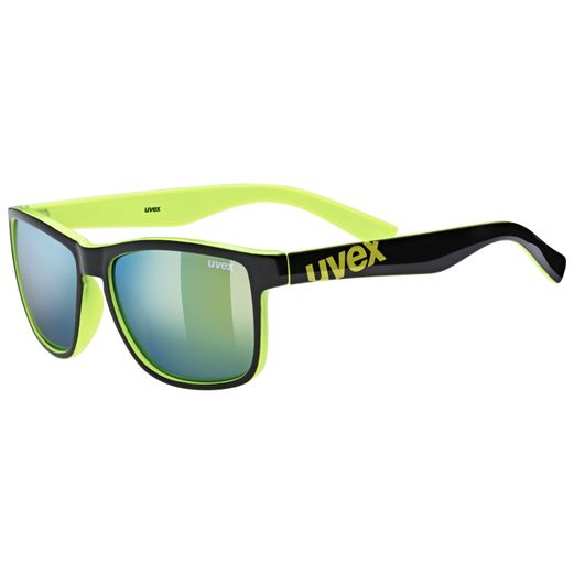 Okuliare Uvex lgl 39 Black Lime S3