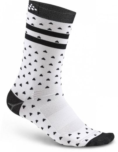 Ponožky Craft Pattern biele