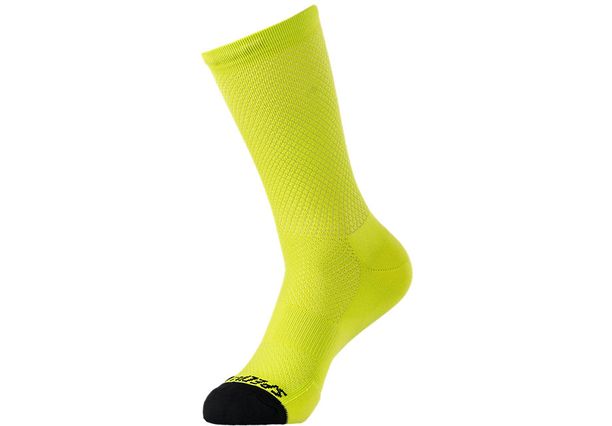 Ponožky Specialized Hydrogen Vent Tall Hyper Green