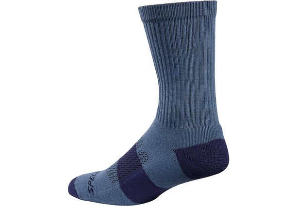 Ponožky Specialized MOUNTAIN TALL Dust Blue veľ. L