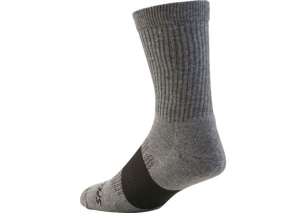 Ponožky Specialized MOUNTAIN TALL Light Grey Heather veľ. L