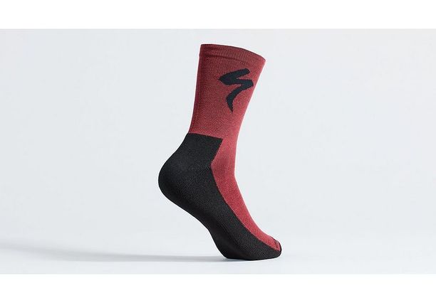 Ponožky Specialized PRIMALOFT® LIGHTWEIG Maroon