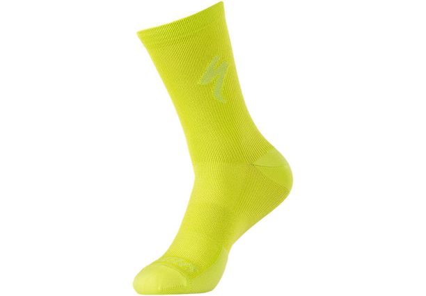 Ponožky Specialized Soft Air Tall Hyper Green