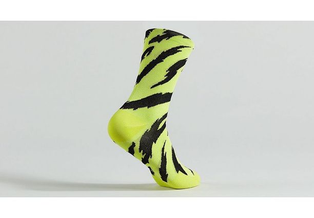 Ponožky Specialized Soft Air Tall Hyper Green Lightning