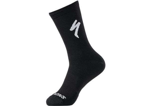 Ponožky Specialized Soft Air Tall Black