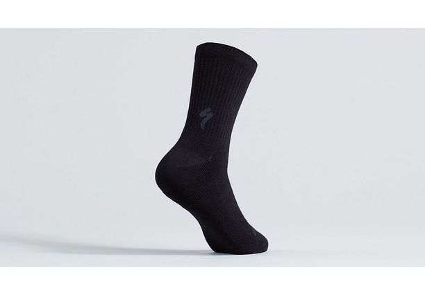 Ponožky Specialized Cotton Tall Black