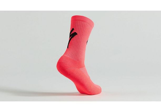 Ponožky Specialized Techno MTB Trail Imperial Red