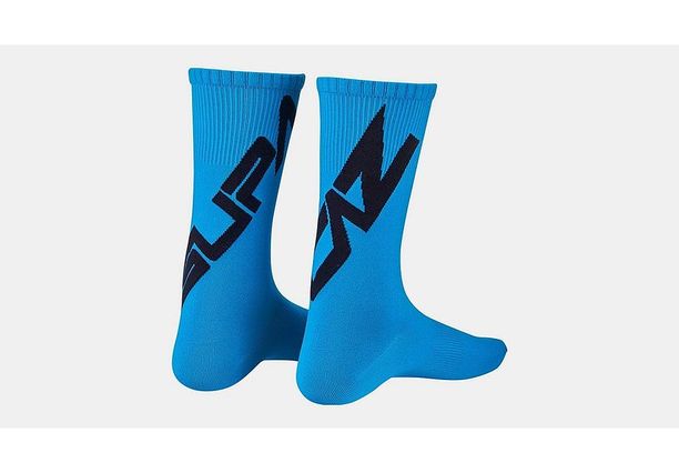 Ponožky Supacaz Supasox Twisted Sock Neon Blue