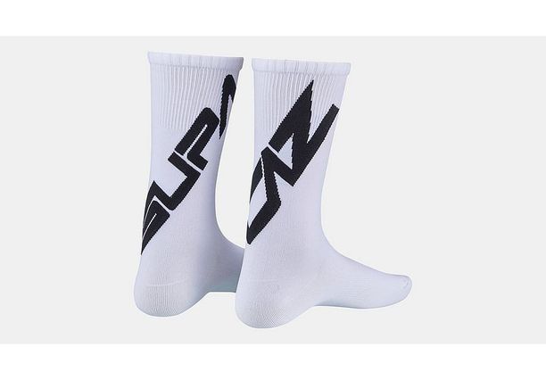 Ponožky Supacaz Supasox Twisted Sock White/Black
