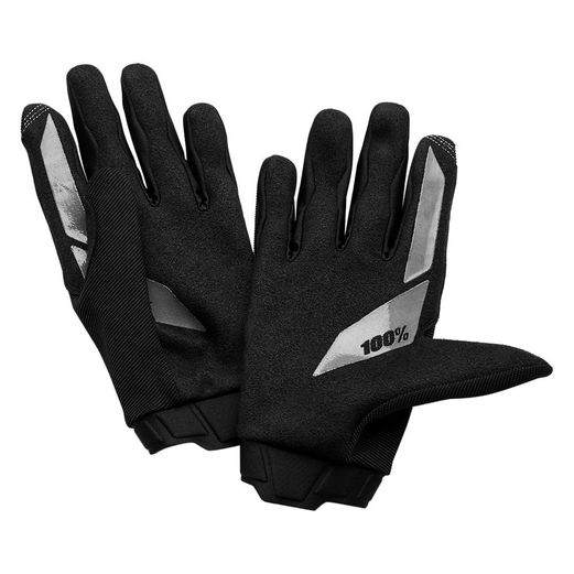 Rukavice 100% RIDECAMP Glove Black veľ. M