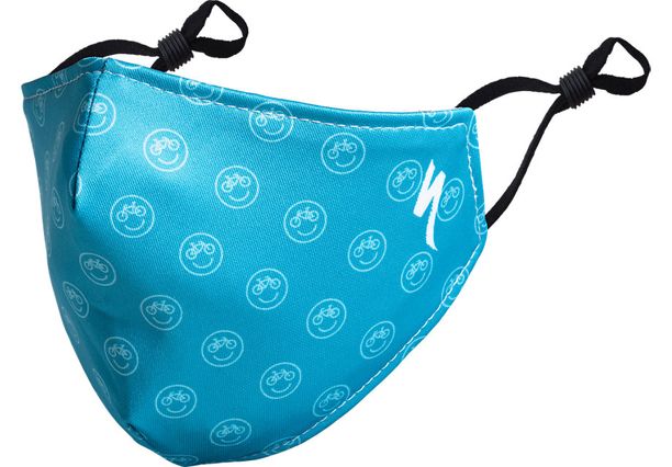 Rúško Specialized FACE MASK - REUSABLE Teal/Happy