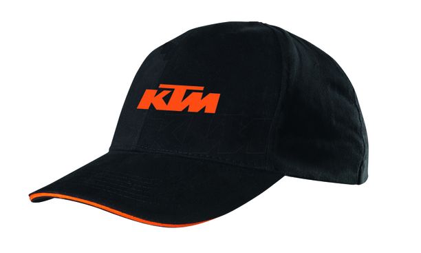 Šiltovka KTM Factory Team Blk/Orange