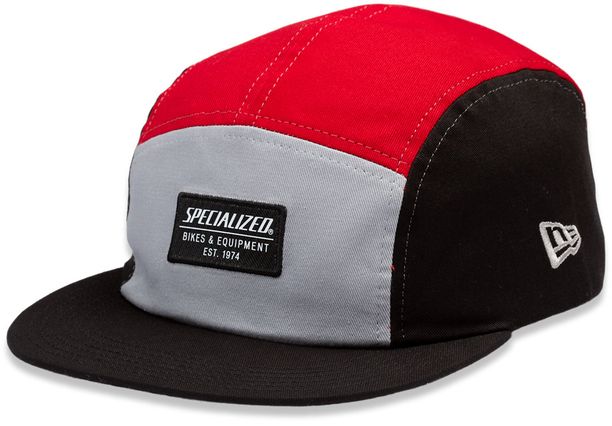 Šiltovka Specialized NEW ERA 5-PANEL SPECIALIZED HAT Black/Red