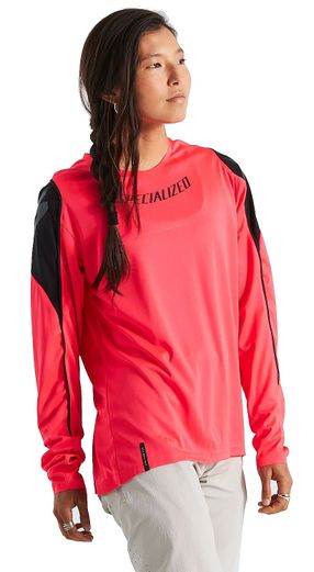 Specialized Gravity Jersey Ls Imperial Red