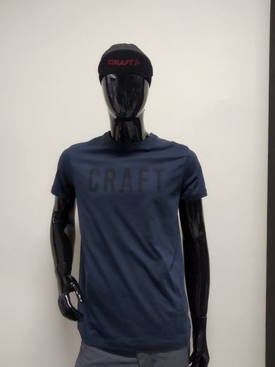 Tričko Craft Deft 2.0 tamavo-modré