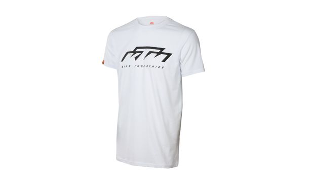 Tričko KTM biele veľ. XL