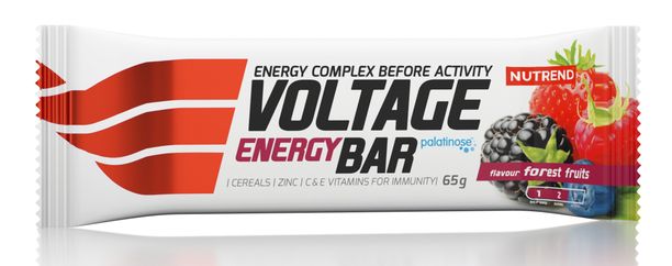 Tyčinka Nutrend Voltage Energy Bar 65 gr. lesné plody